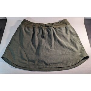 Alpine Design Womens Active Skort Olive Green Hiking Golf Skirt Size M